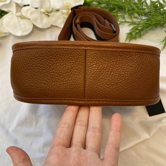 Botkier Coffee and Gunmetal Valentina Leather Crossbody Bag - Picture 4 of 17